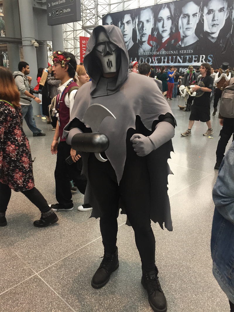 The Phantasm from Batman: Mask of the Phantasm.